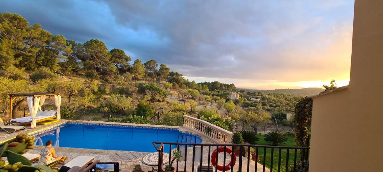 Villa Sa Teulera Etv7398 Alaró Buitenkant foto