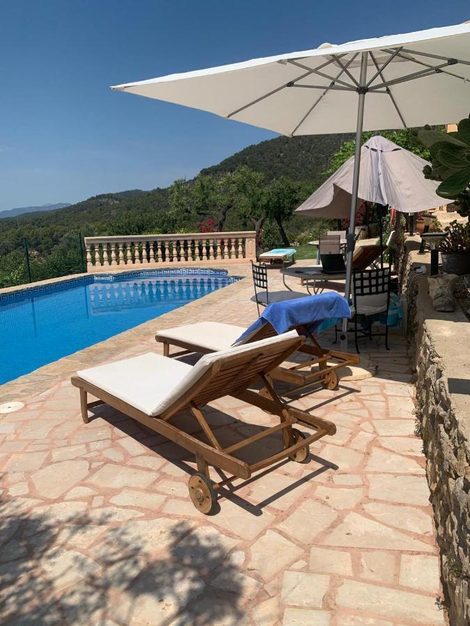 Villa Sa Teulera Etv7398 Alaró Buitenkant foto