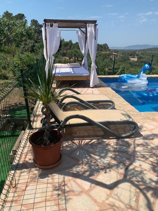 Villa Sa Teulera Etv7398 Alaró Buitenkant foto