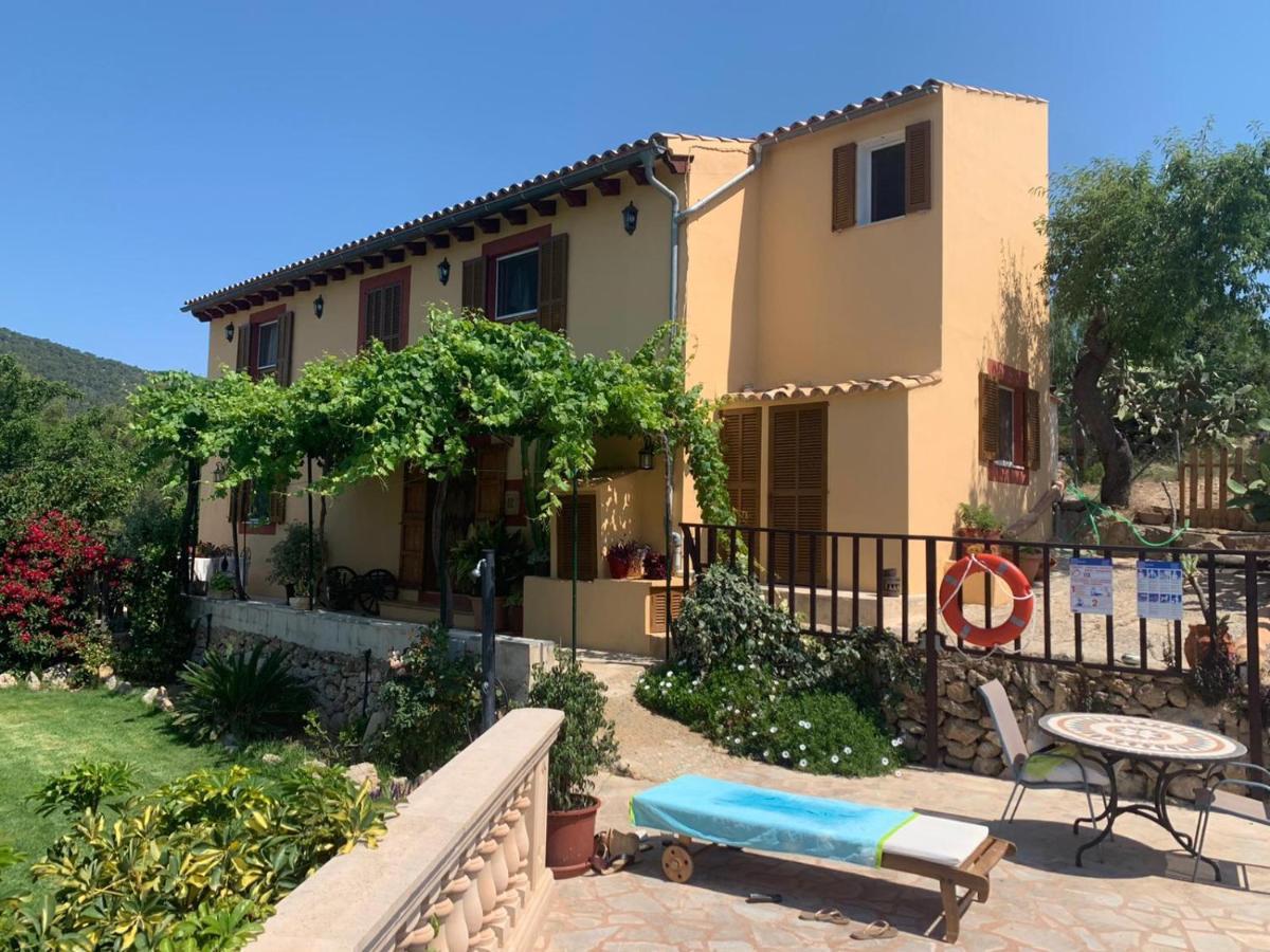Villa Sa Teulera Etv7398 Alaró Buitenkant foto