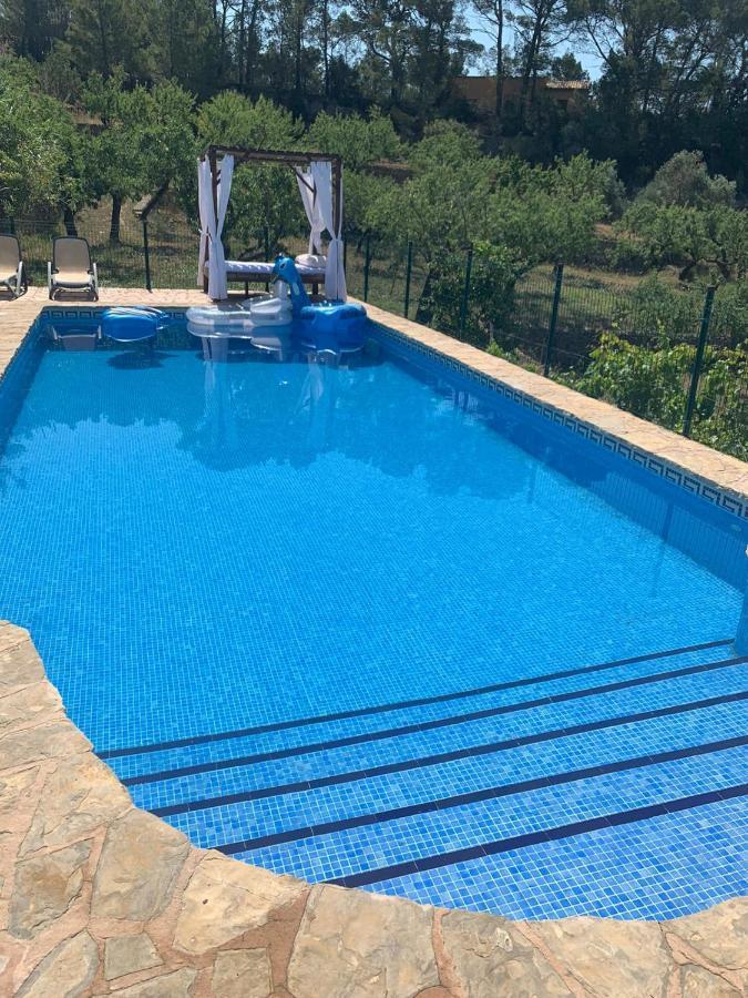 Villa Sa Teulera Etv7398 Alaró Buitenkant foto