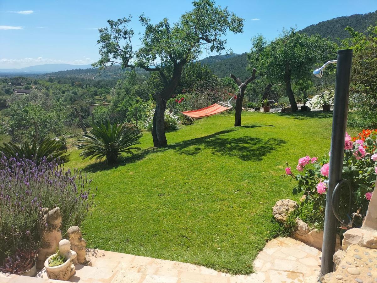 Villa Sa Teulera Etv7398 Alaró Buitenkant foto
