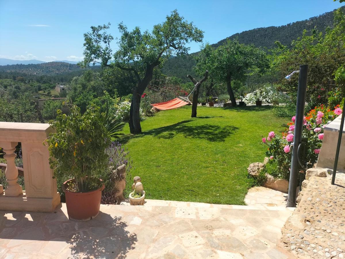 Villa Sa Teulera Etv7398 Alaró Buitenkant foto