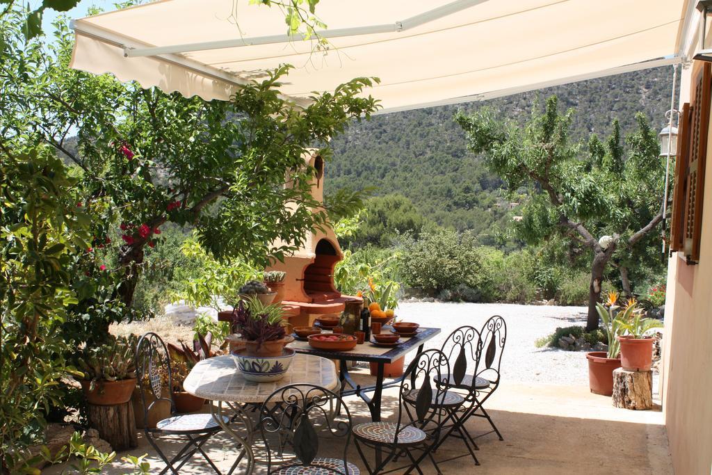 Villa Sa Teulera Etv7398 Alaró Buitenkant foto