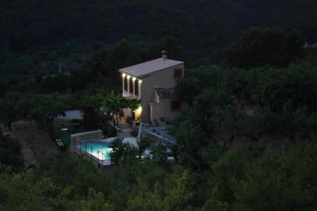 Villa Sa Teulera Etv7398 Alaró Buitenkant foto