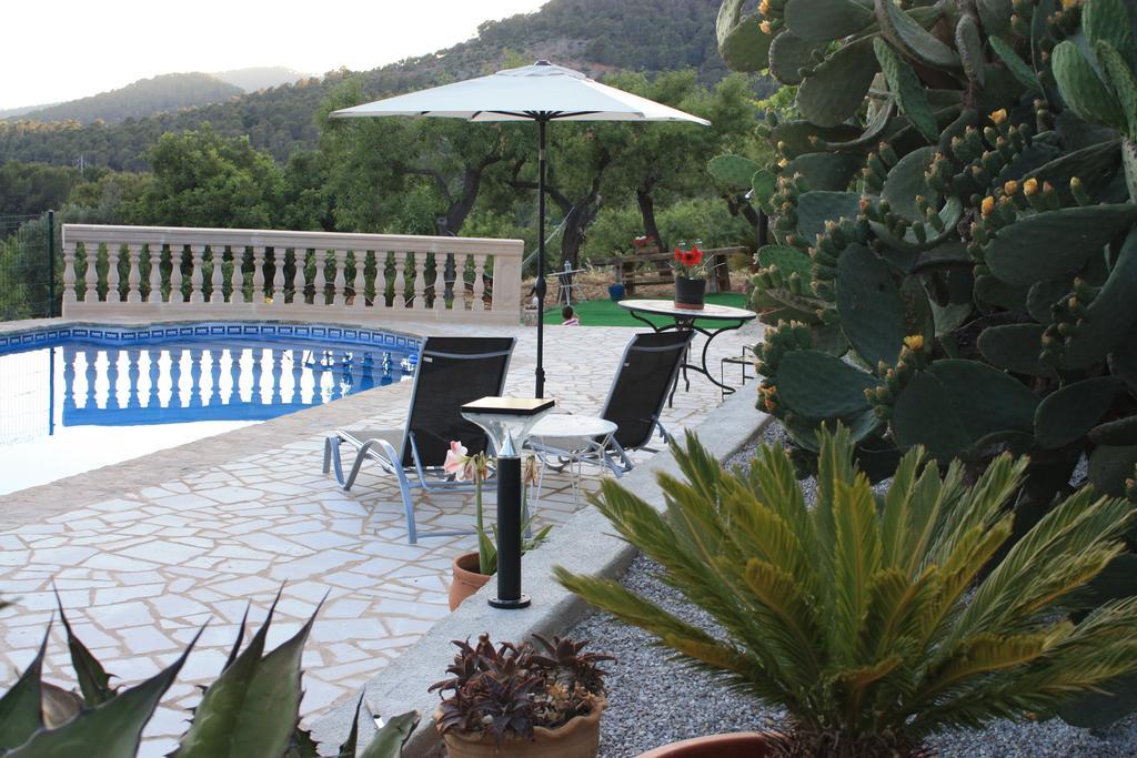 Villa Sa Teulera Etv7398 Alaró Buitenkant foto