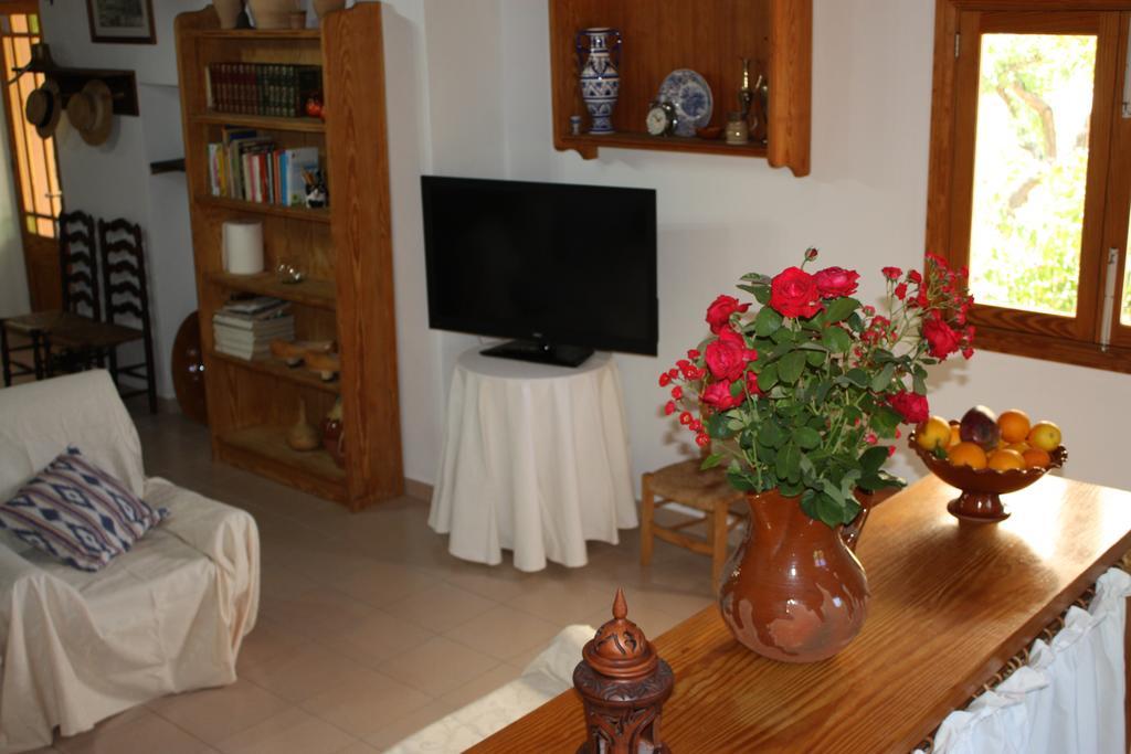 Villa Sa Teulera Etv7398 Alaró Buitenkant foto