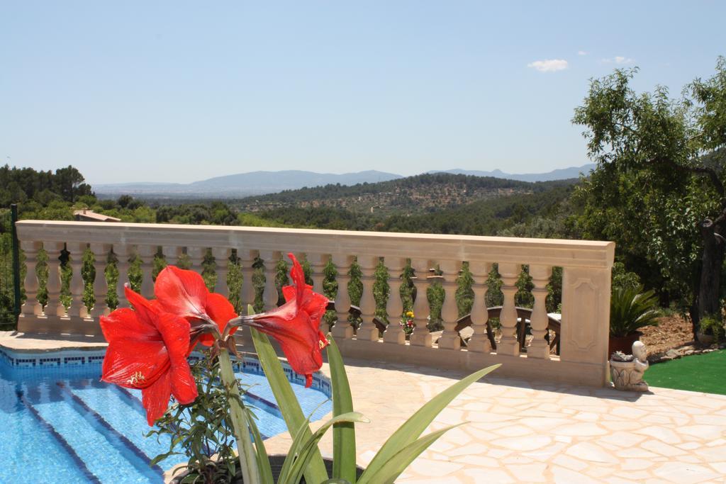 Villa Sa Teulera Etv7398 Alaró Buitenkant foto