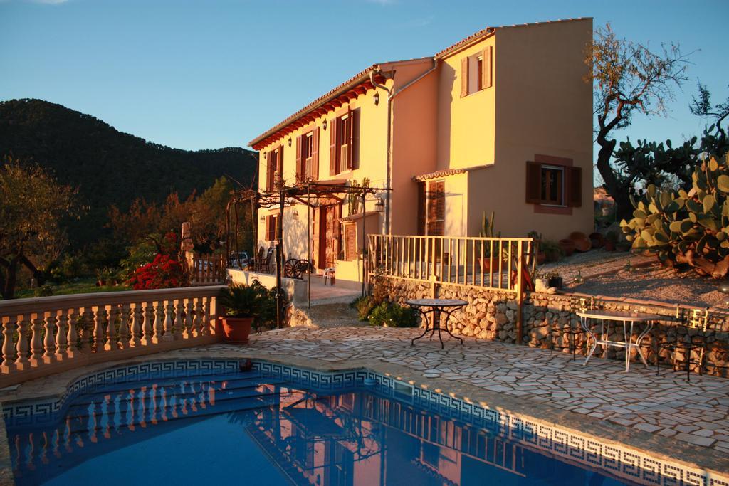 Villa Sa Teulera Etv7398 Alaró Buitenkant foto