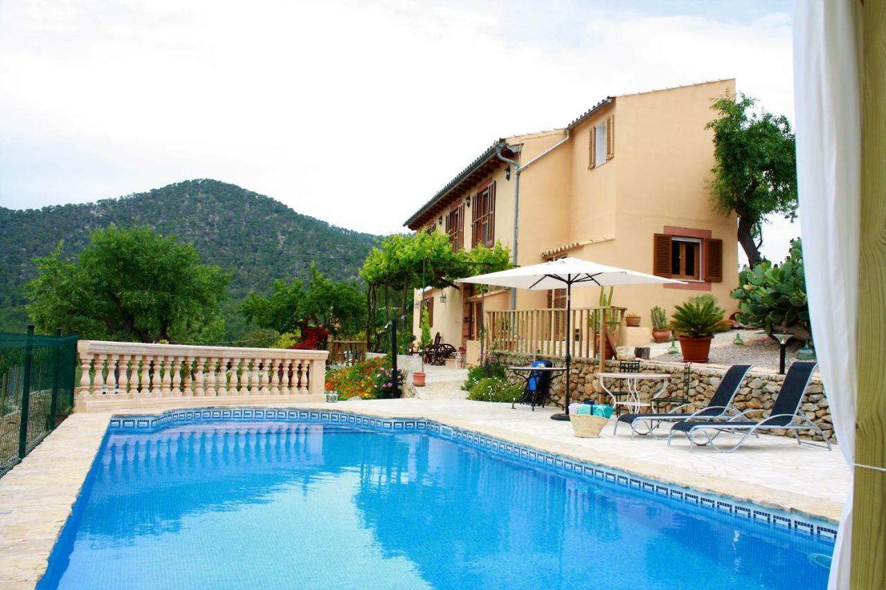 Villa Sa Teulera Etv7398 Alaró Buitenkant foto