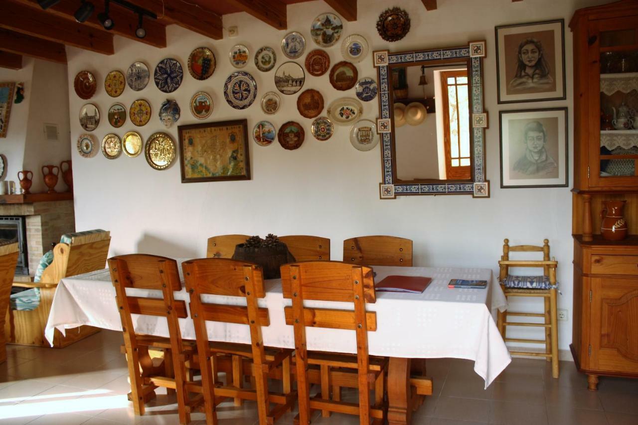 Villa Sa Teulera Etv7398 Alaró Buitenkant foto