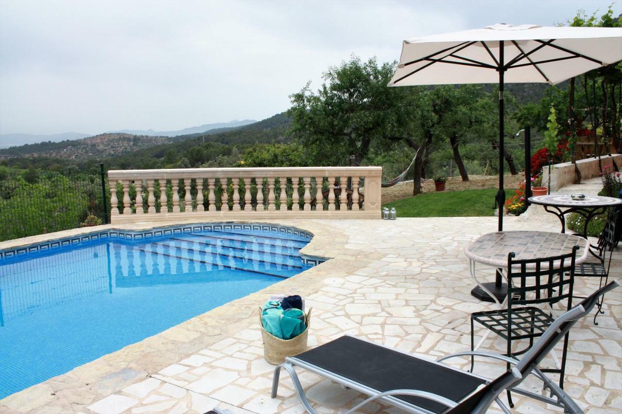 Villa Sa Teulera Etv7398 Alaró Buitenkant foto