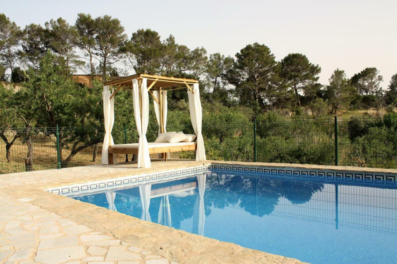 Villa Sa Teulera Etv7398 Alaró Buitenkant foto