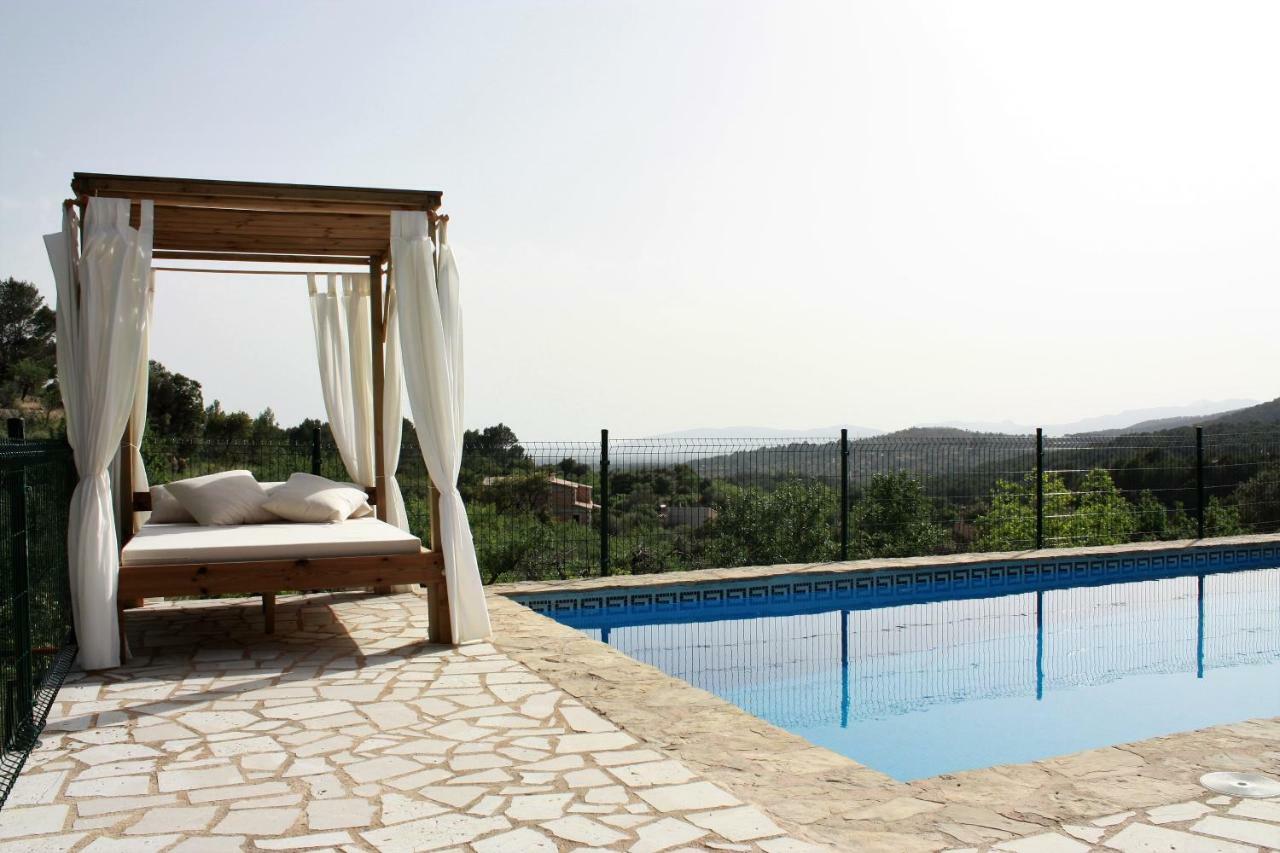 Villa Sa Teulera Etv7398 Alaró Buitenkant foto