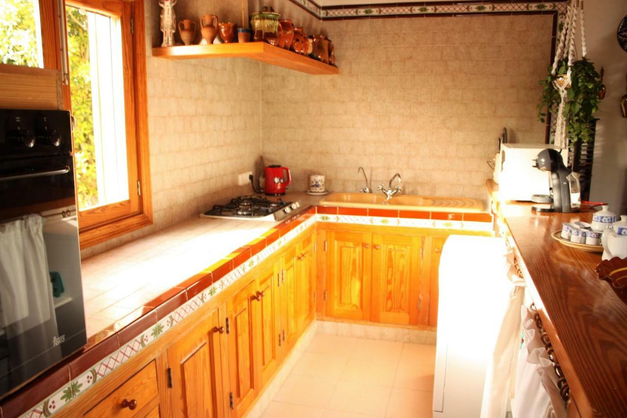 Villa Sa Teulera Etv7398 Alaró Buitenkant foto