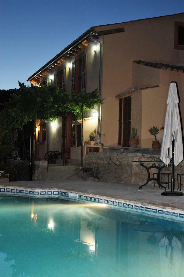 Villa Sa Teulera Etv7398 Alaró Buitenkant foto